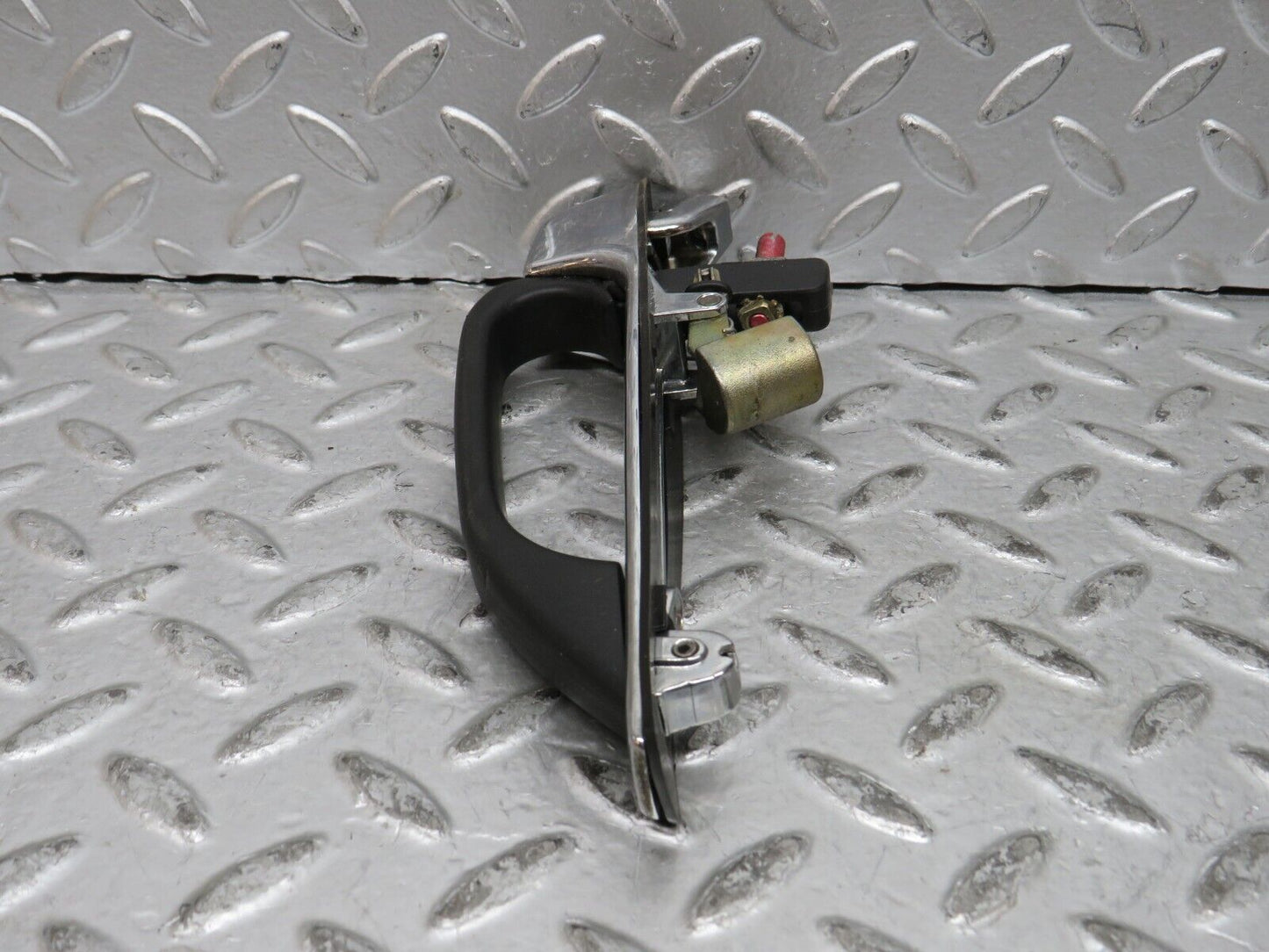 28900 Mercedes-Benz W123 280E Rear Exterior Chrome Handle 1237600359