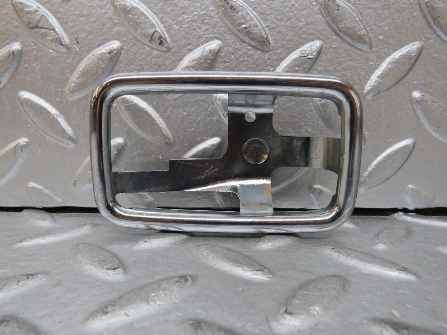 26797 Mercedes-Benz W123 240D Chrome Frame For Door Opener Right 1087660611