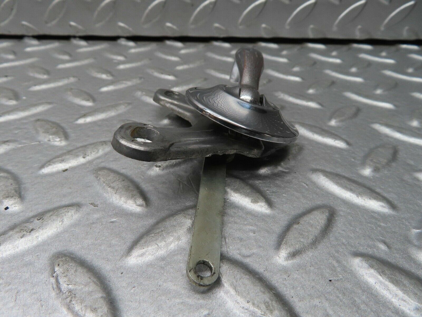 19011 Mercedes-Benz W120 W121 Ponton Front Right Interior Chrome Door Handle
