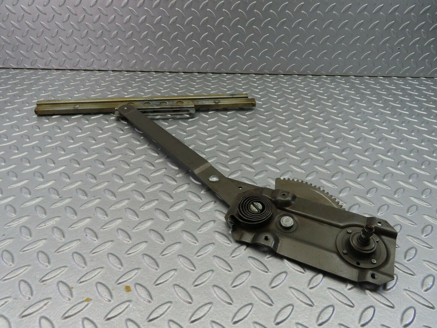 7856 Mercedes-Benz W115 220D Front Left Manual Window Regulator