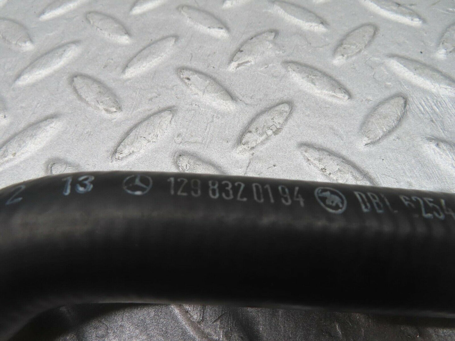 12070 Mercedes-Benz R129 300SL Coupe Radiator Hose 1298320194