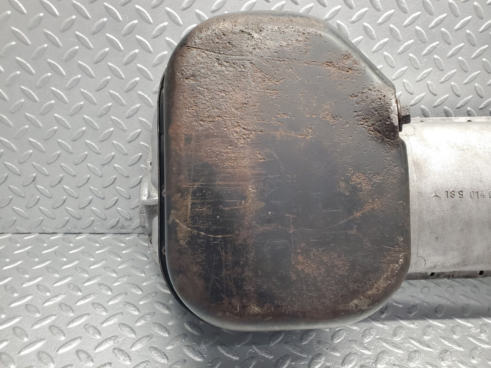 W112 oil pan oil sump used OEM