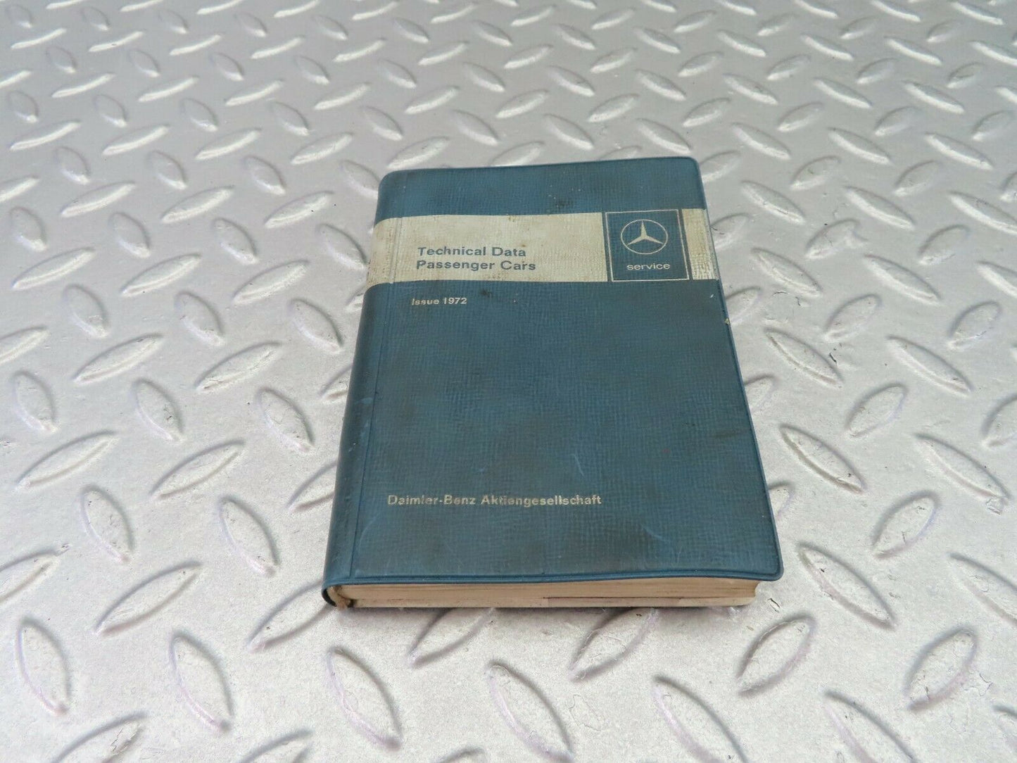 8023 Mercedes-Benz Technical Data Passenger Cars