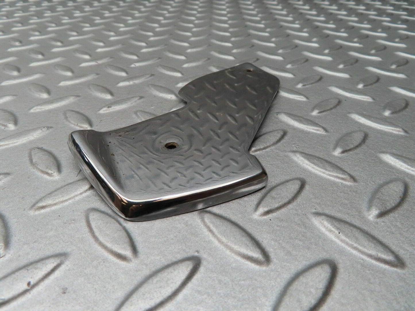 4639 Mercedes-Benz W114 280CE Coupe Right Door Chrome Cover