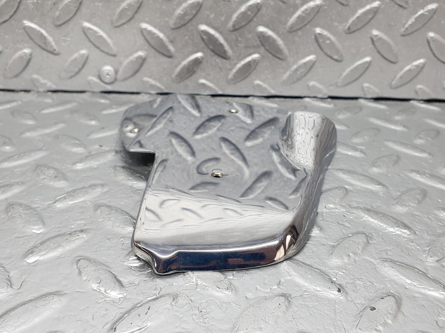 43966 Mercedes-Benz C123 230CE Coupe B Pillar Chrome Cover Plate Left Side