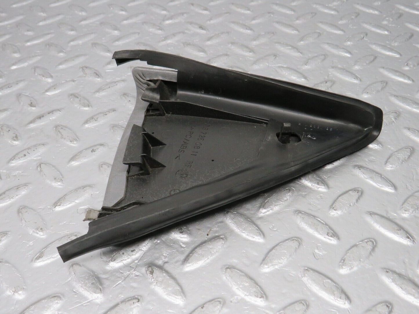 39584 Mercedes-Benz R129 320SL Coupe Mirror Triangle Cover Right Grey 1297250811