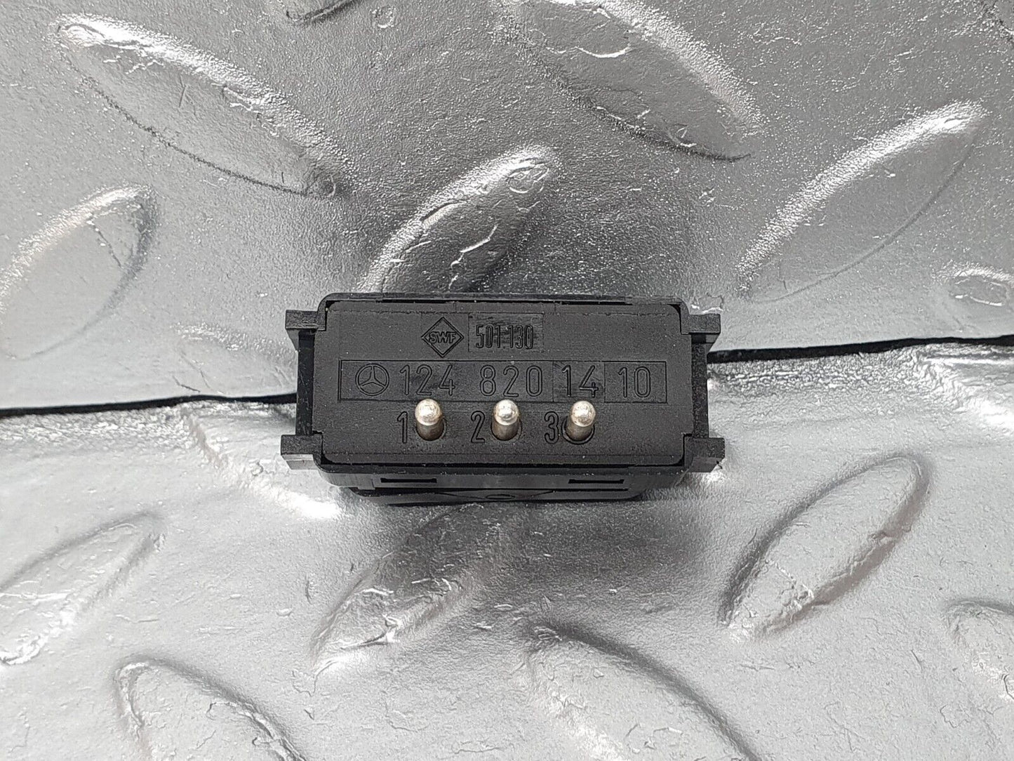 41649 Mercedes-Benz W124 200E Rear Interior Light Switch 1248201410
