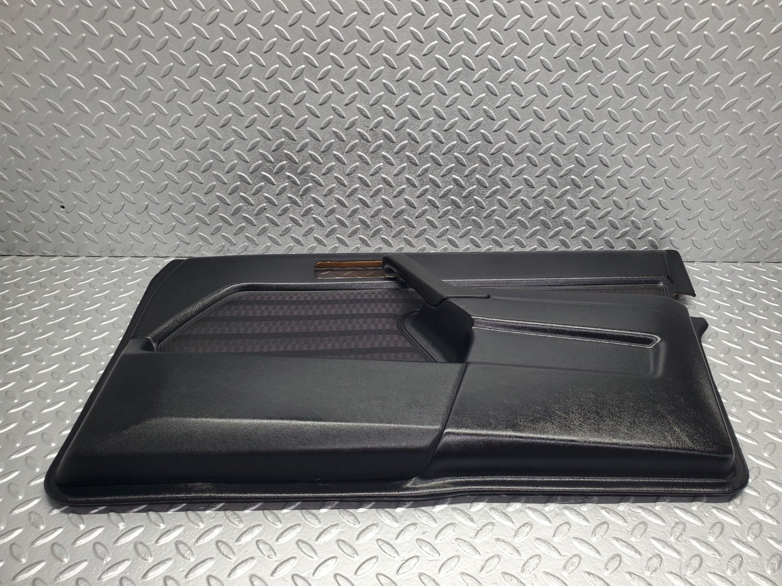 W201 Baby Benz front right door card black used OEM