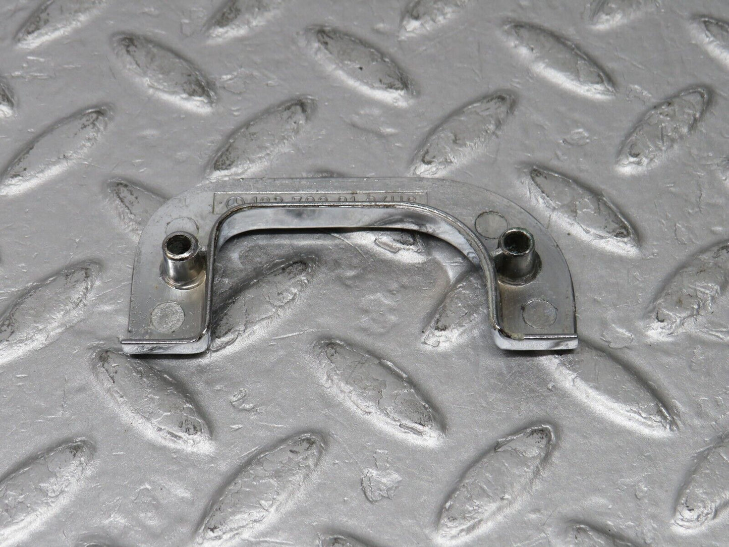 36092 Mercedes-Benz W126 420SE Interior Chrome Door Latch Left 1237230124