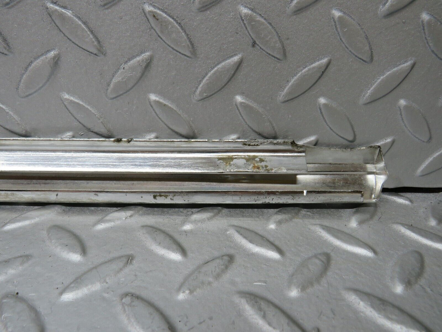 37315 Mercedes-Benz W109 300SEL Rear Left Door Chrome Moulding Trim
