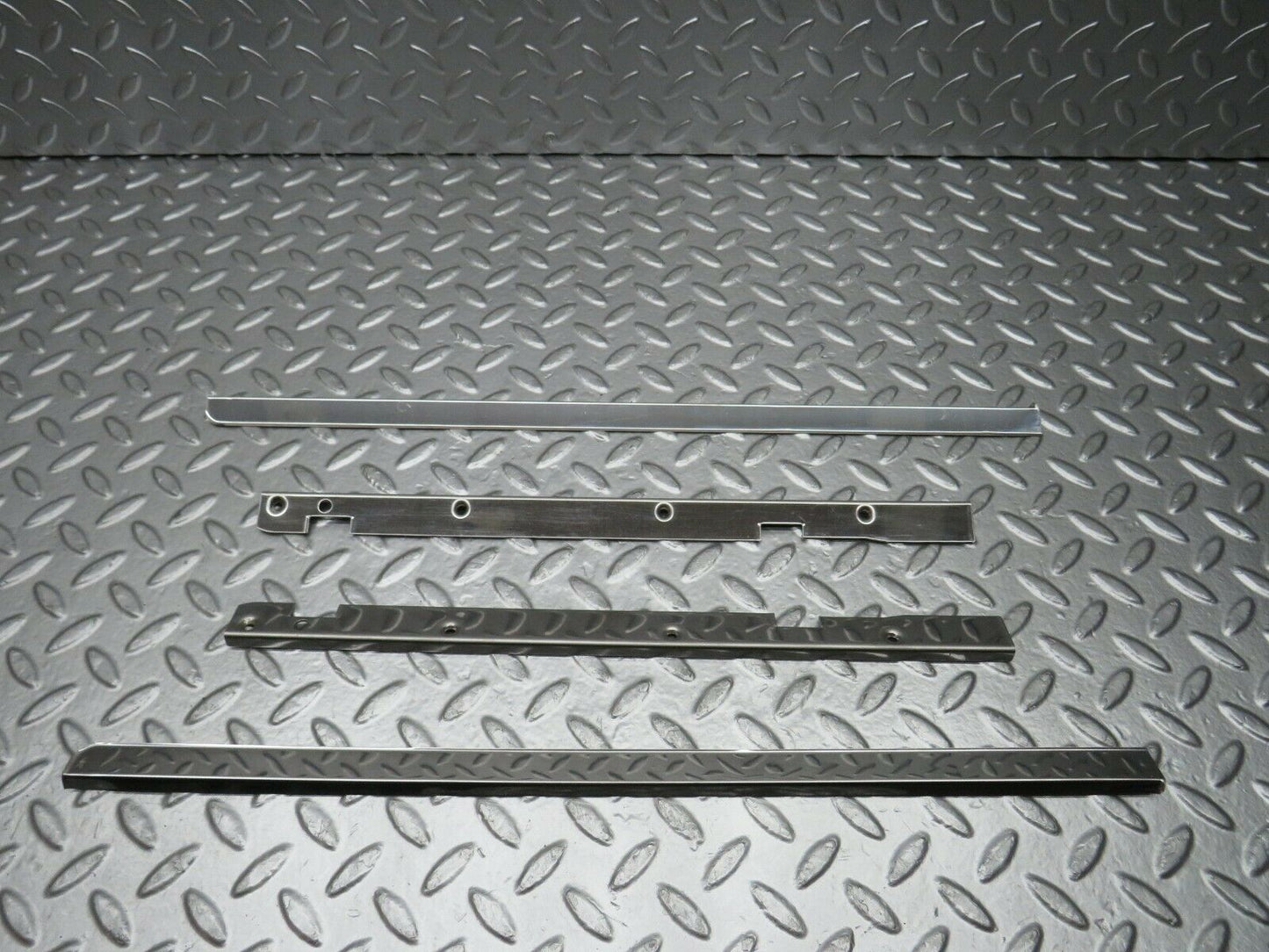 22401 Mercedes-Benz C124 E220 Coupe Sunroof Chrome Trim Set