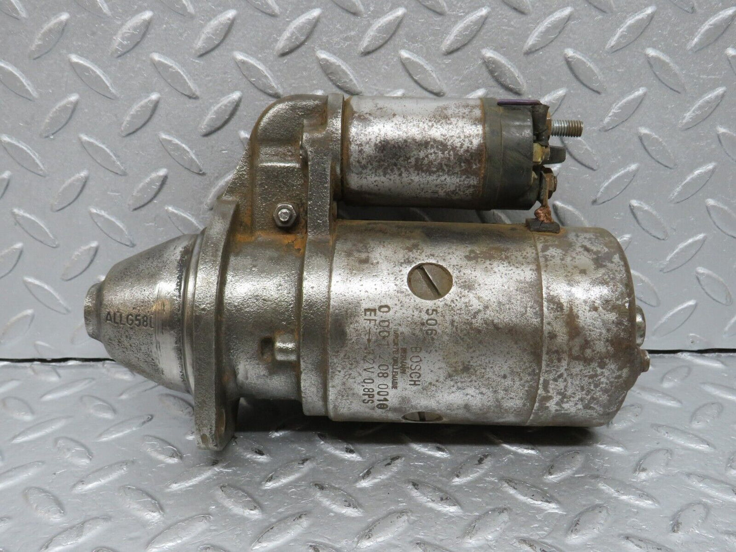 40228 Mercedes-Benz W110 230 Starter Motor Bosch 0001208001 0331302003