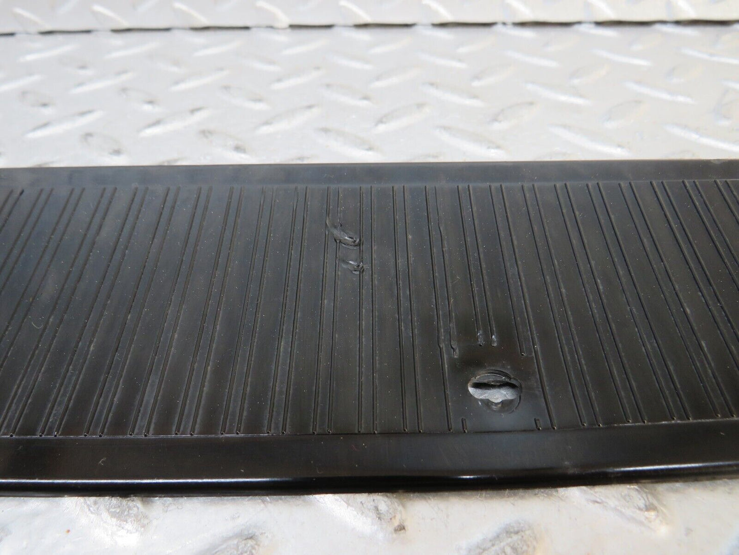 28215 Mercedes-Benz S123 240D Wagon Trunk Lock Cover Trim 1237470135