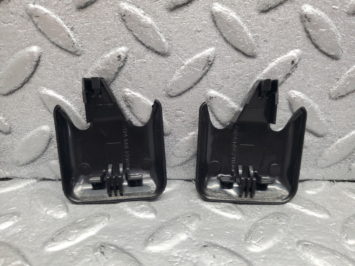 W201 Baby Benz front seat rail trim cover used OEM