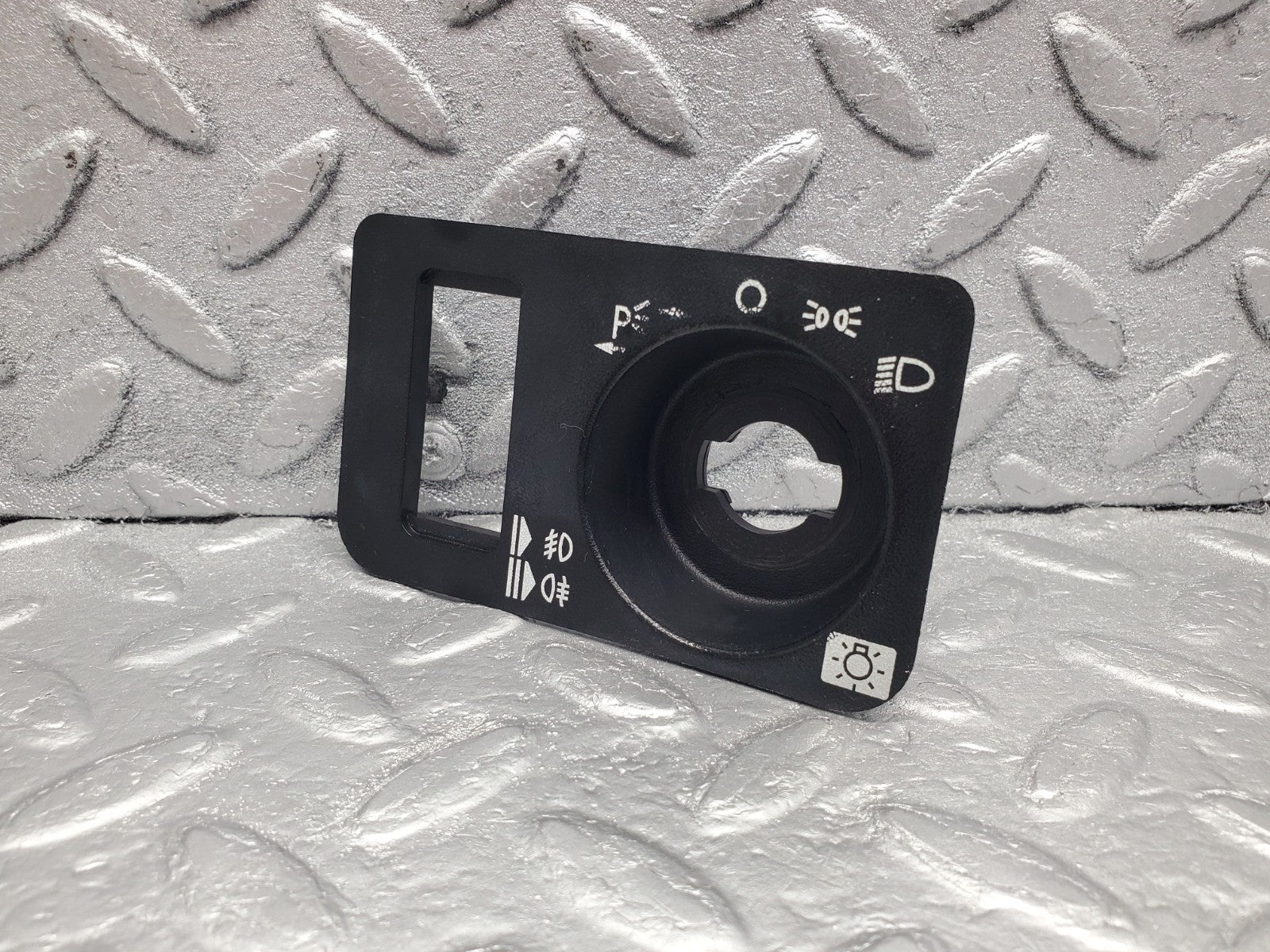 W201 Baby Benz headlight switch surround used OEM