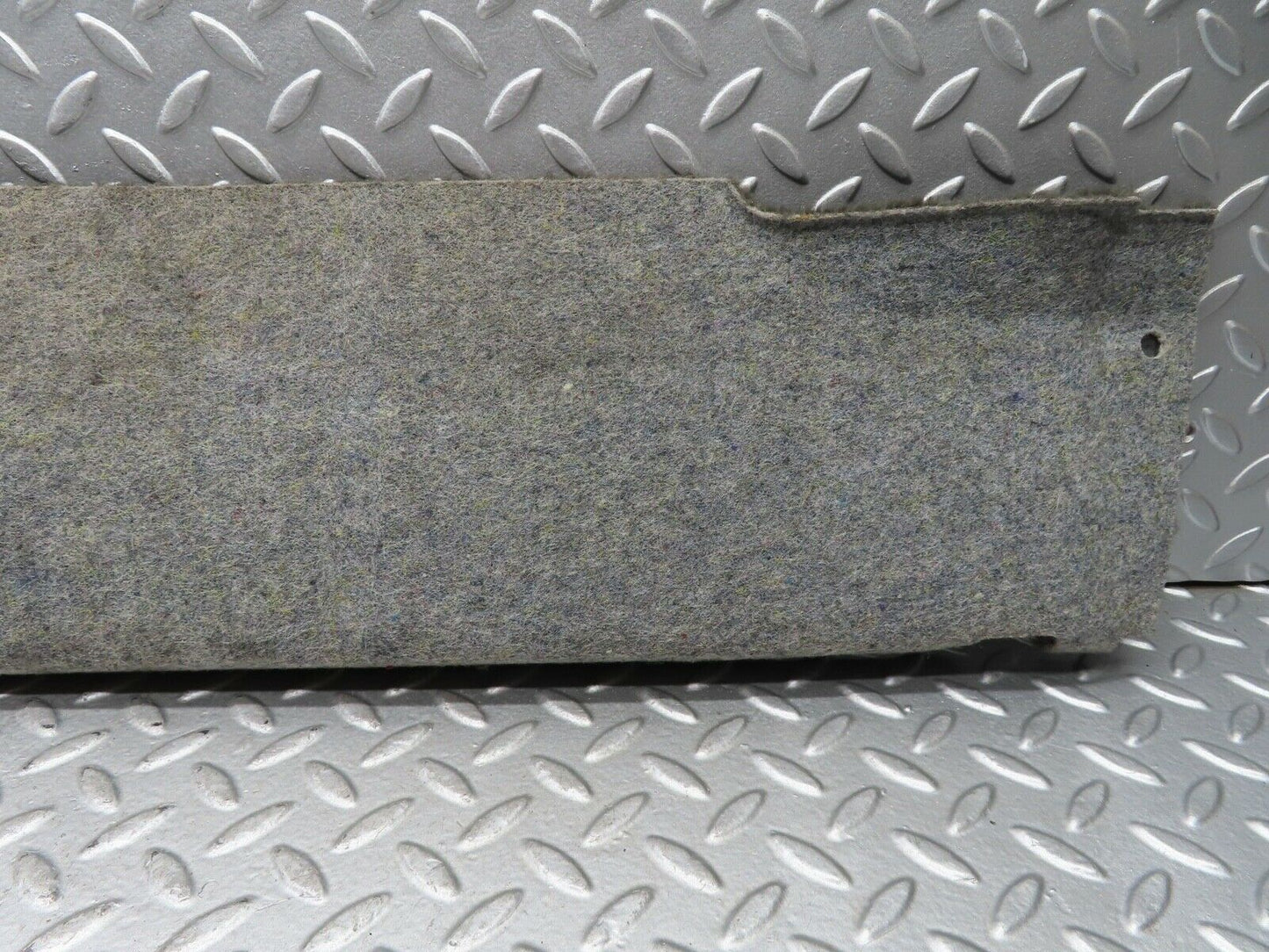 19425 Mercedes-Benz C140 CL420 Coupe Trunk Rear Cover Panel Grey 1406941225