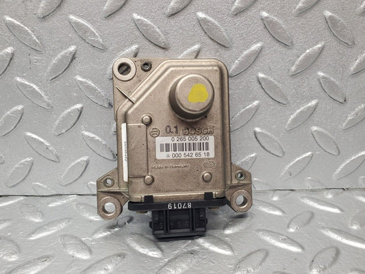46785 Mercedes-Benz R129 320SL Coupe ESP Turn Rate Sensor 0005426518 0265005200