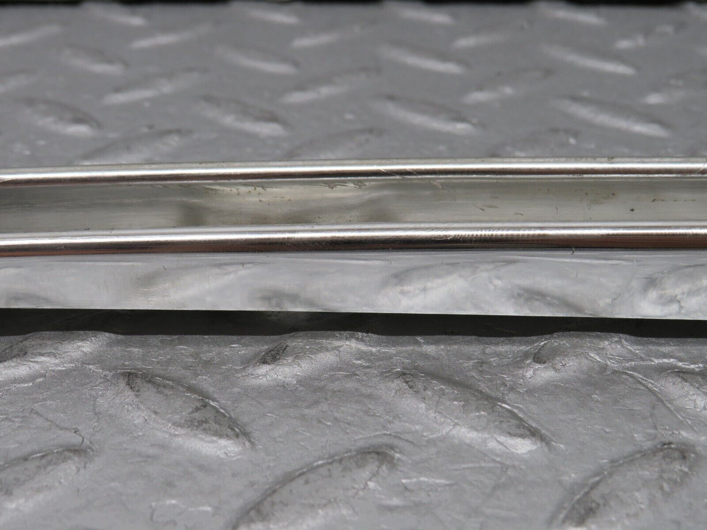 35802 Mercedes-Benz W108 Front Left Door Chrome Window Channel