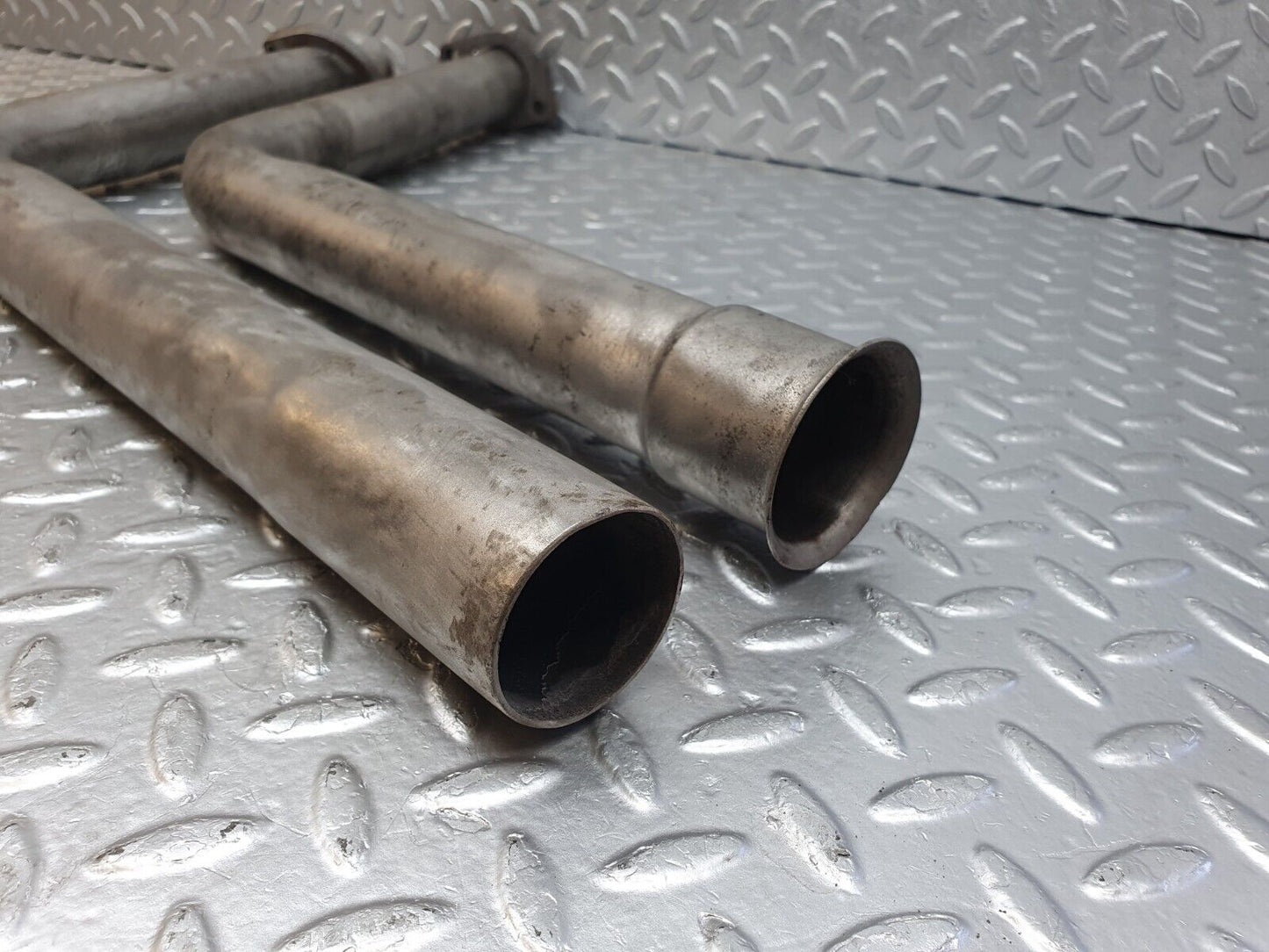 43756 Mercedes-Benz C126 380SEC Coupe Front Exhaust Pipe