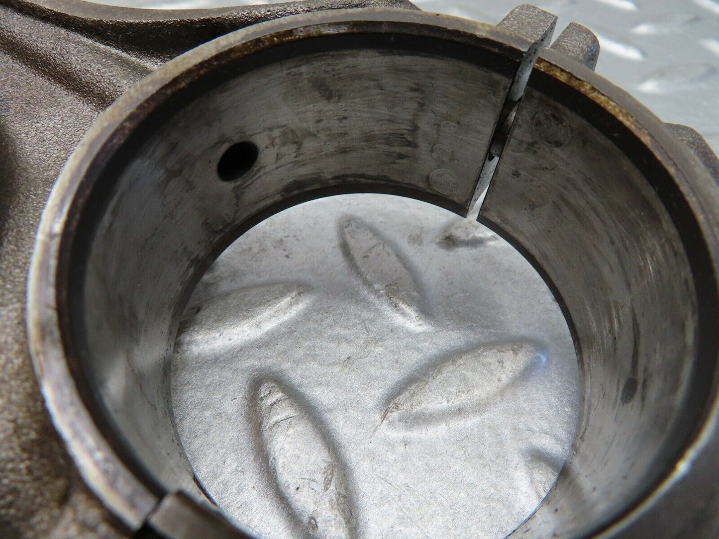 18776 Mercedes-Benz W120 W121 Ponton Piston With Connecting Rod 84.96 mm