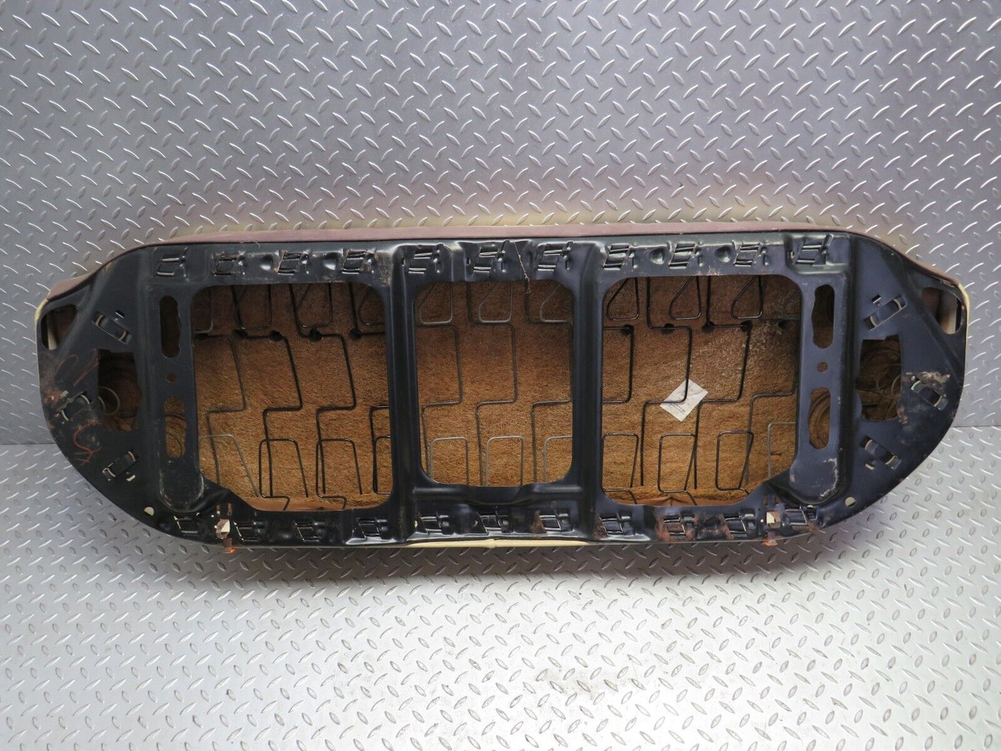 29615 Mercedes-Benz W123 230E Rear Seat Beige