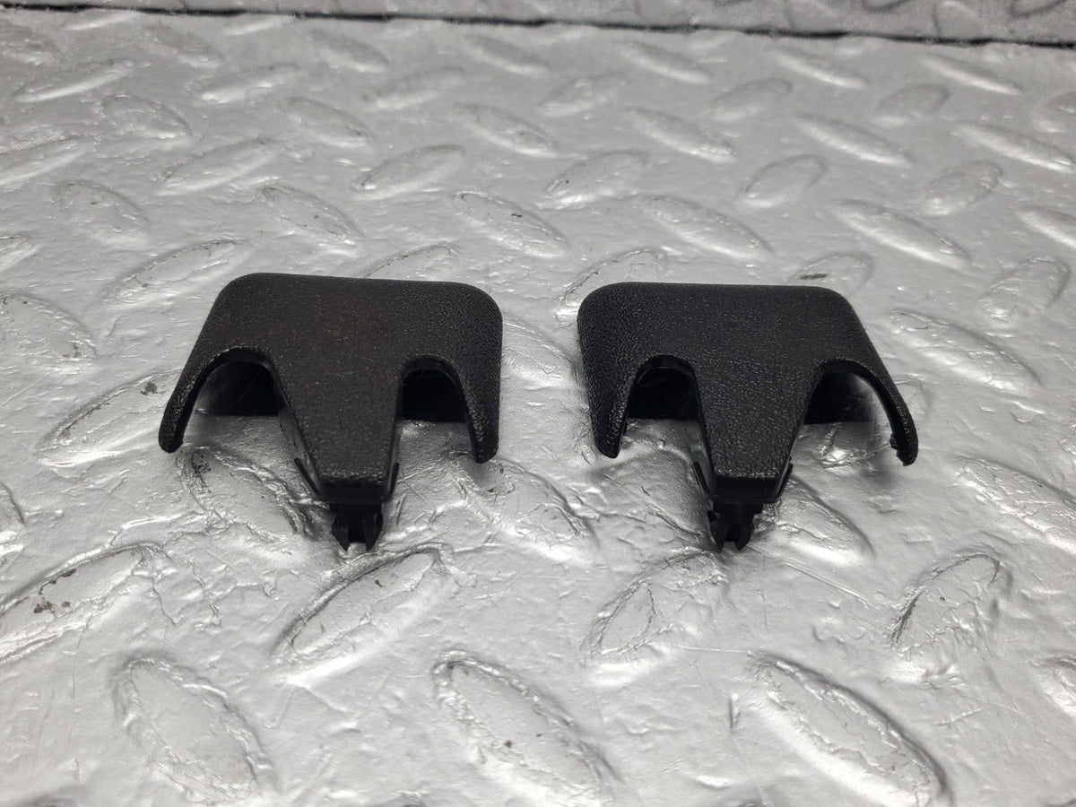 W201 Baby Benz front seat rail trim cover used OEM