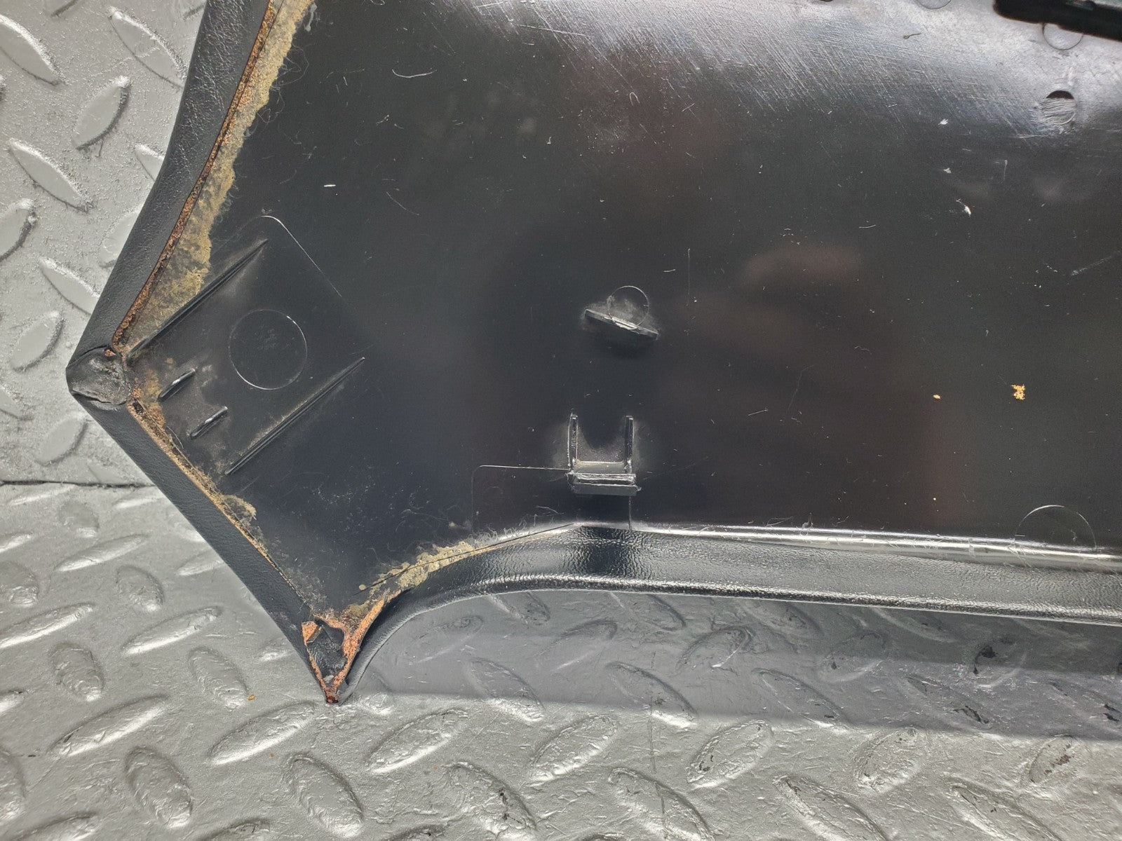 W201 Baby Benz c pillar cover trim right used OEM