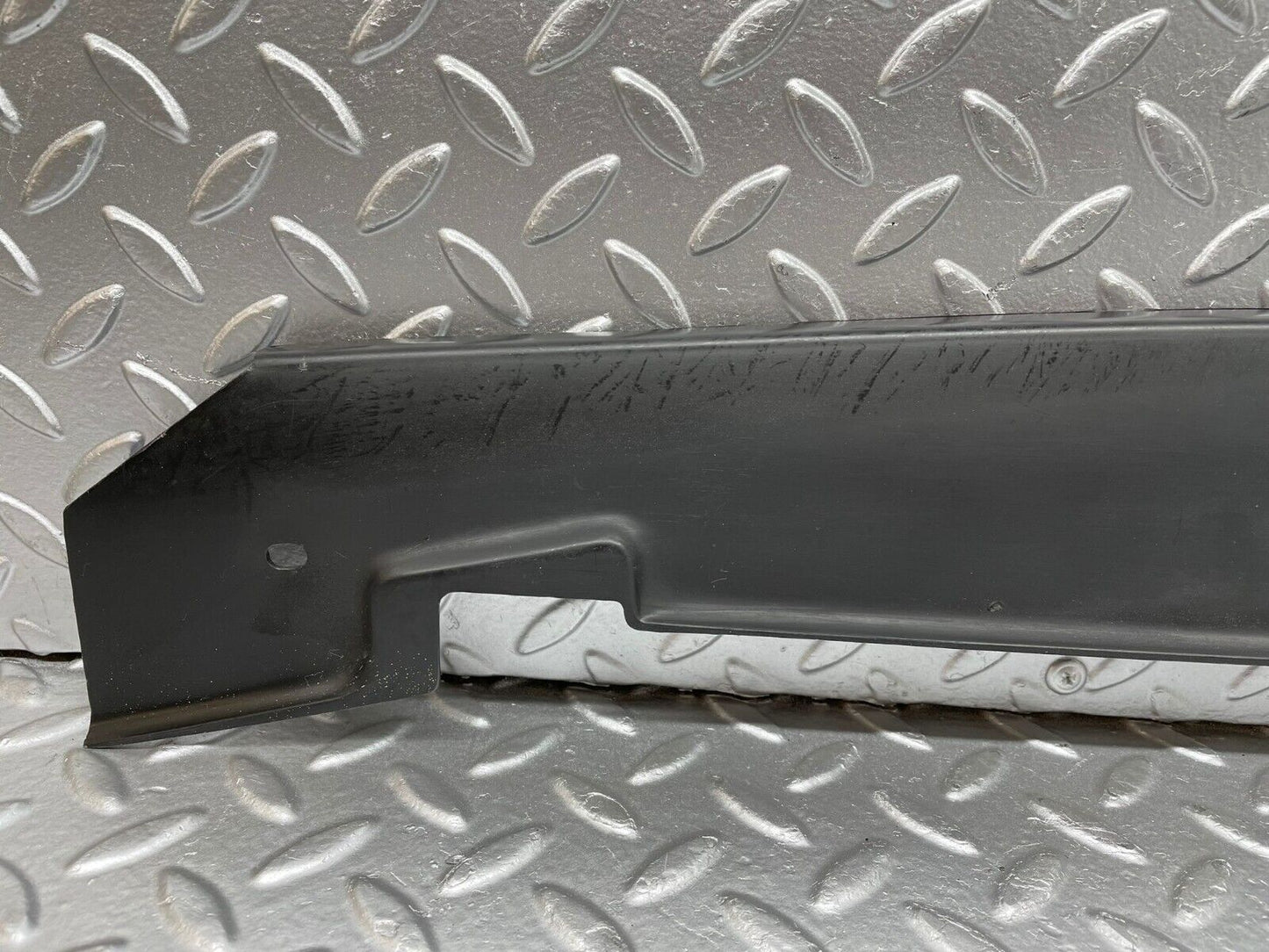 28575 Mercedes-Benz W123 230E Front Bumper Centre Filler Trim 1238853023