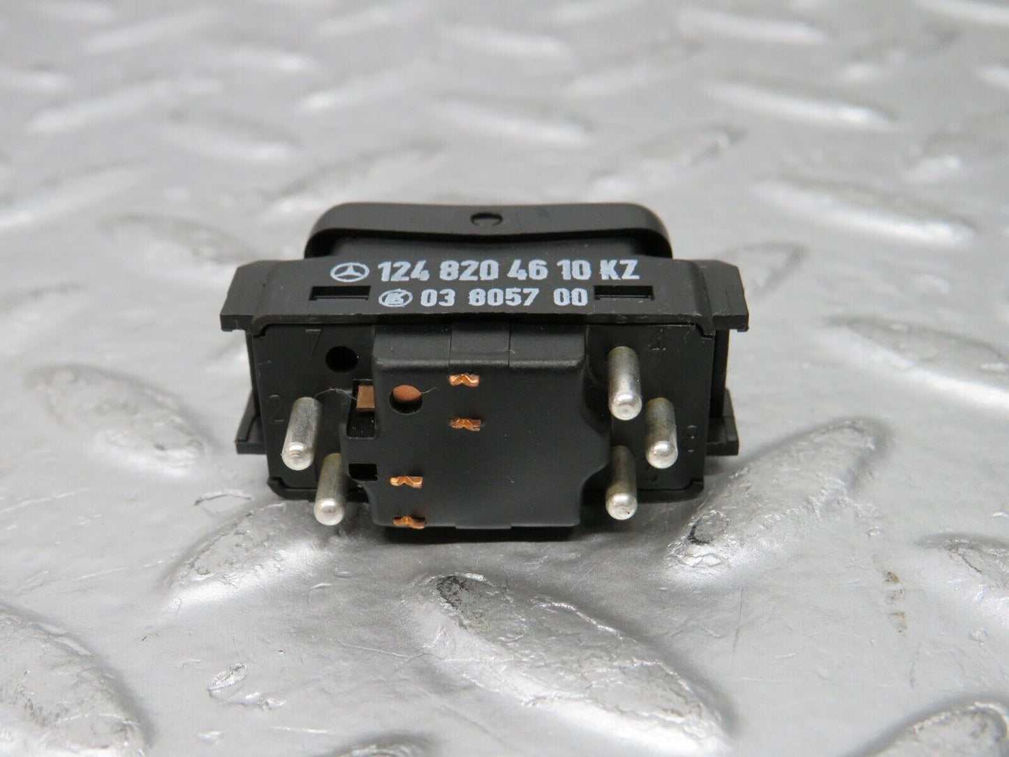 29533 Mercedes-Benz W124 230E Electric Window Switch Left 1248204610