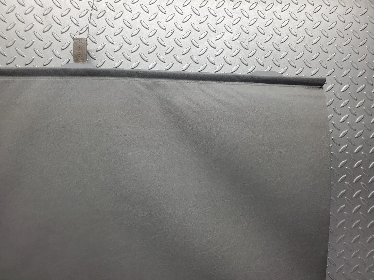 W124 Wagon trunk roll compartment cover used OEM