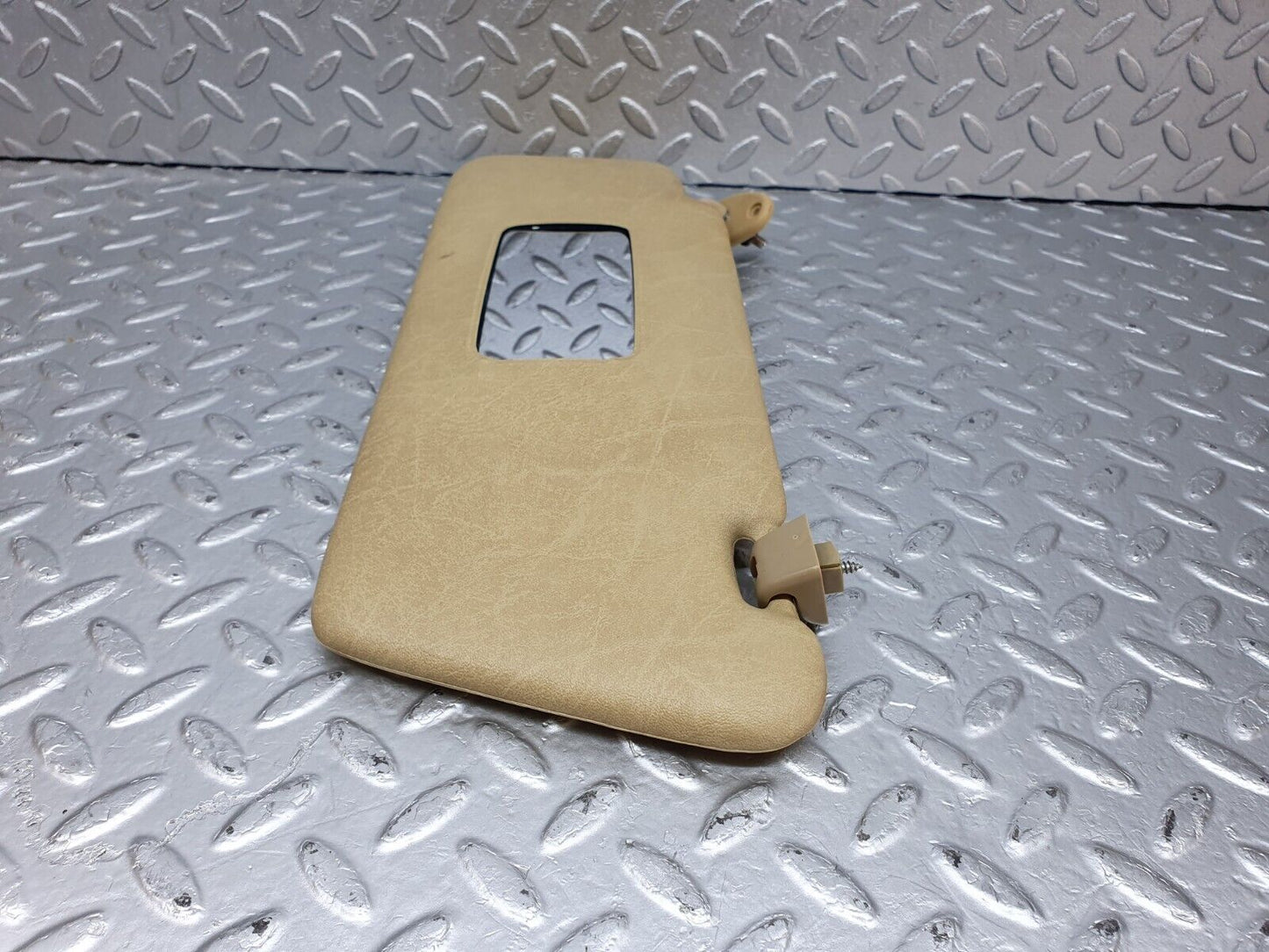 43884 Mercedes-Benz C123 230CE Coupe Sun Visor Left Side Beige
