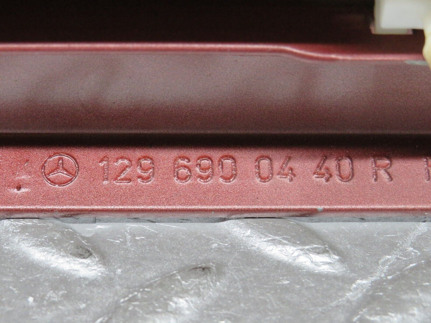 38316 Mercedes-Benz R129 280SL Coupe Right Door Lower Moulding Trim 1296900440