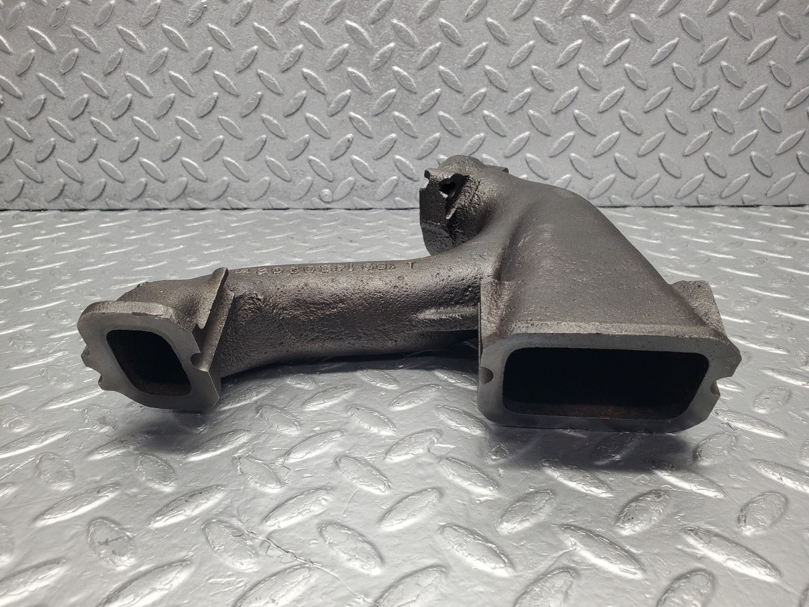 W112 exhaust manifold 1-3 used OEM