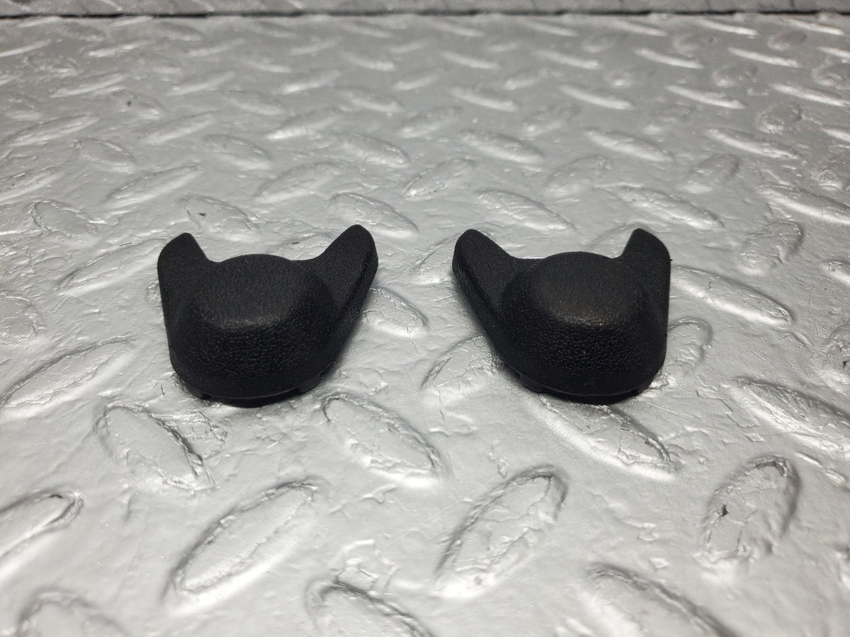 W201 Baby Benz seat belt cover pair used OEM