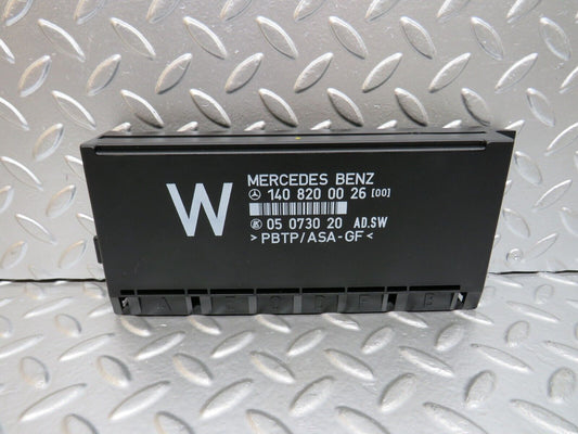 24622 Mercedes-Benz W140 S320 Comfort Control Unit 1408200026