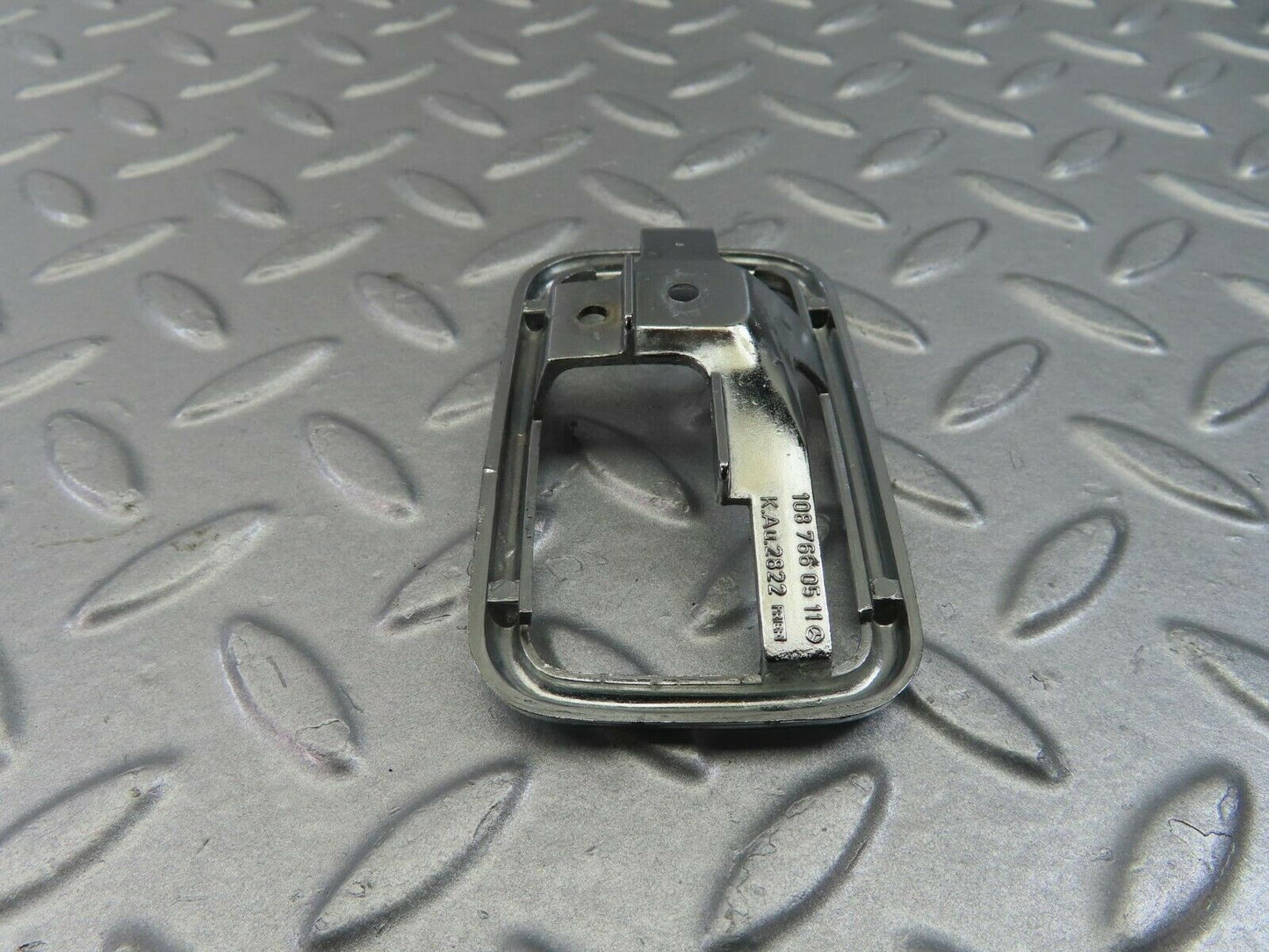 8885 Mercedes-Benz W108 Chrome Frame For Door Opener Left 1087660511