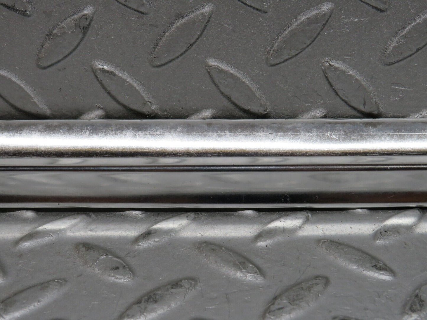 37315 Mercedes-Benz W109 300SEL Rear Left Door Chrome Moulding Trim