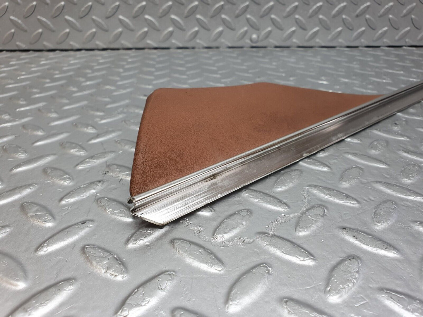 43782 Mercedes-Benz C126 380SEC Coupe Seat Belt Presenter Cover Trim Left 1266920922