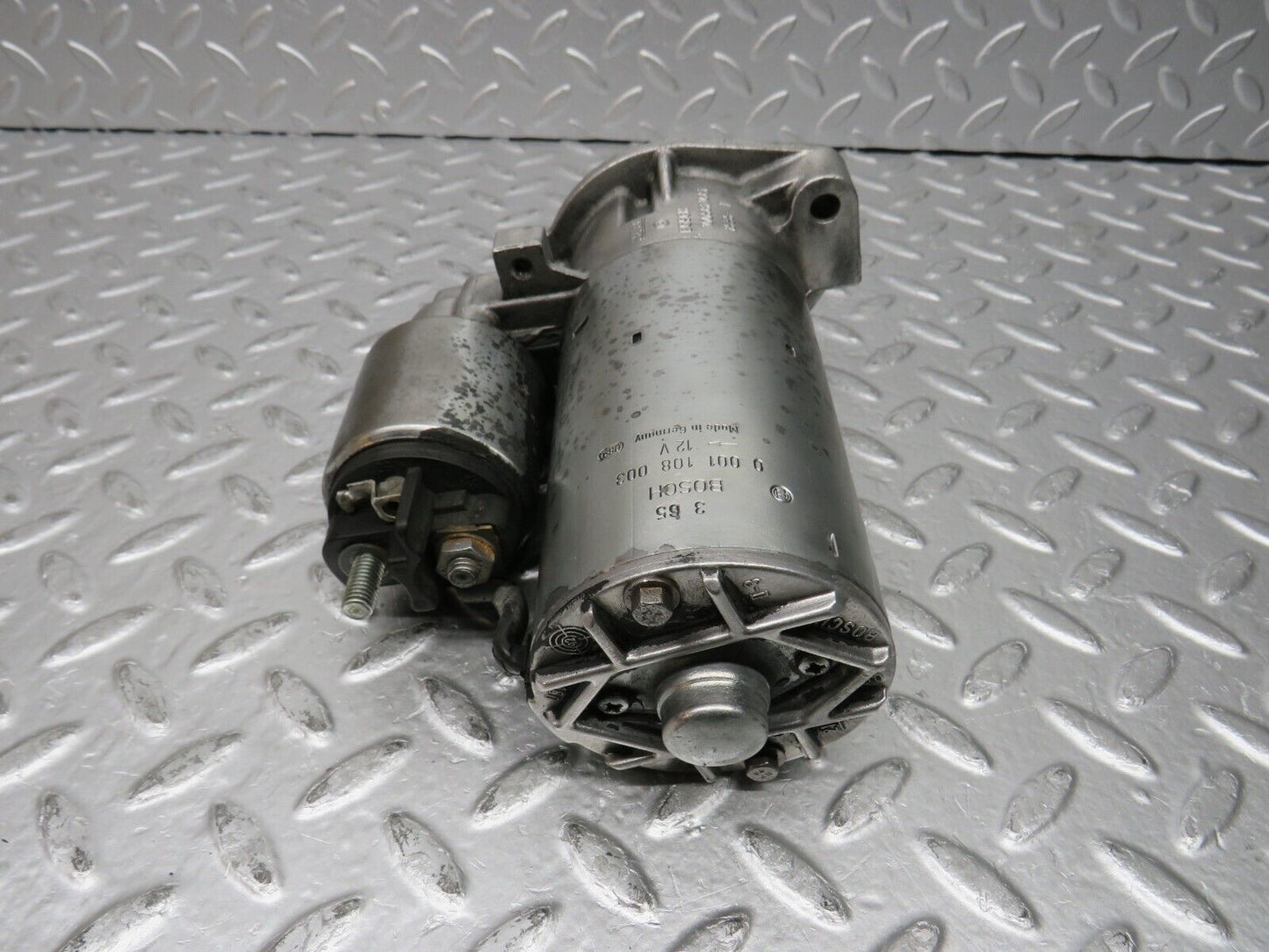 31807 Mercedes-Benz W201 190LE 1.8L Starter Motor Bosch 0001108003