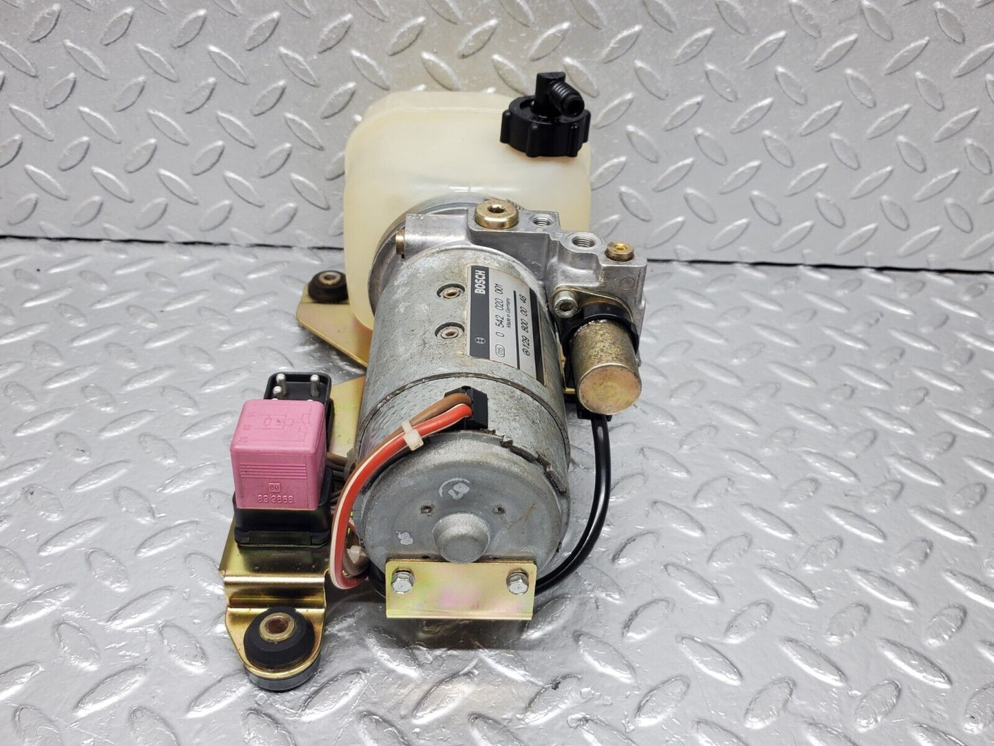 45259 Mercedes-Benz R129 300SL Coupe Roof Hydraulic Pump Bosch 1298000048 0542020001