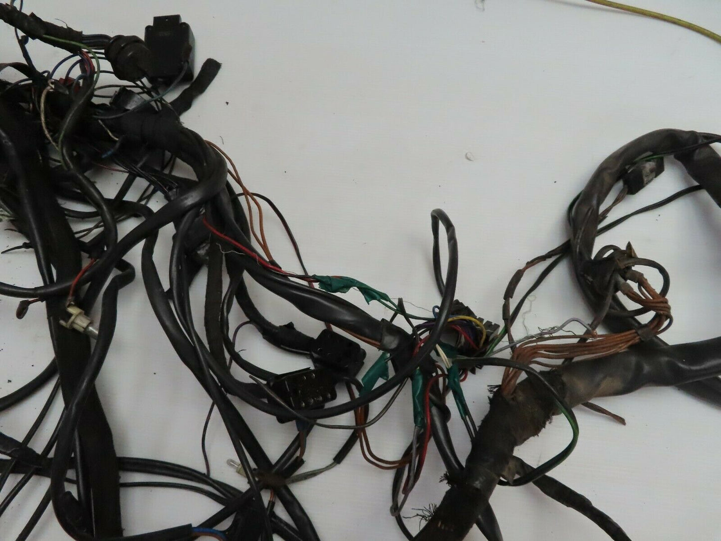 7794 Mercedes-Benz W116 450SE Engine Chassis Body Wire Wiring Harness