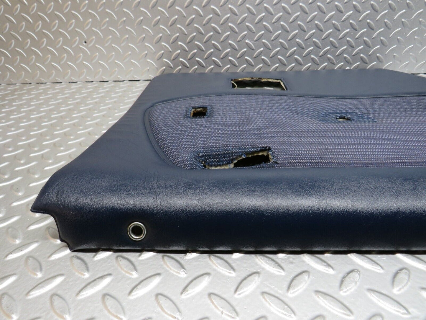 31938 Mercedes-Benz W123 230E Rear Left Door Card Blue