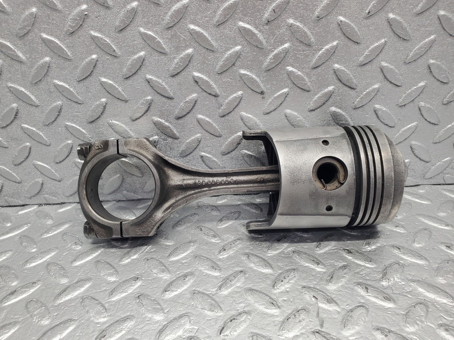 W112 piston and connecting rod used OEM
