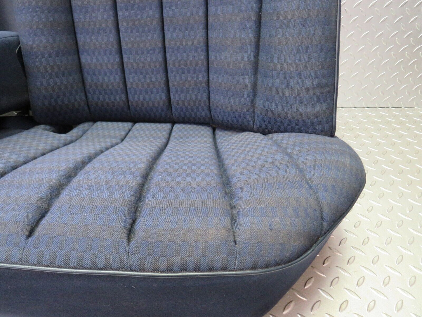 25269 Mercedes-Benz W201 190D  Rear Seat Blue