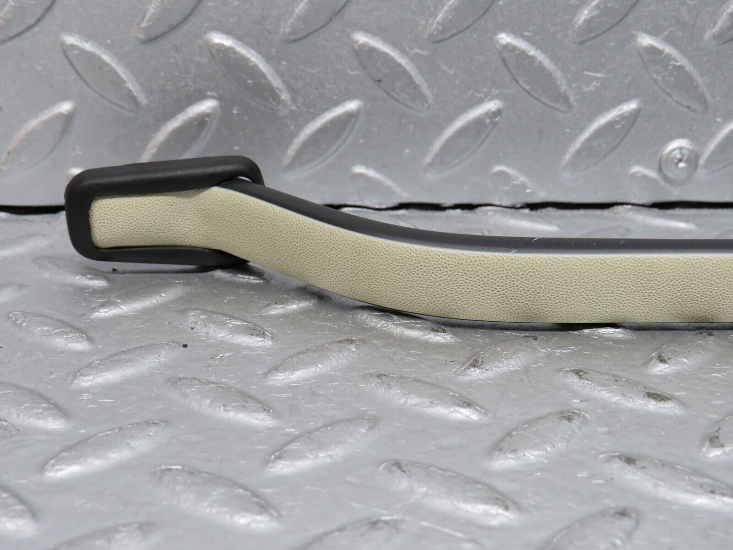 38729 Mercedes-Benz W201 190E 2.6L Interior Roof Grab Handle Rear Left Beige
