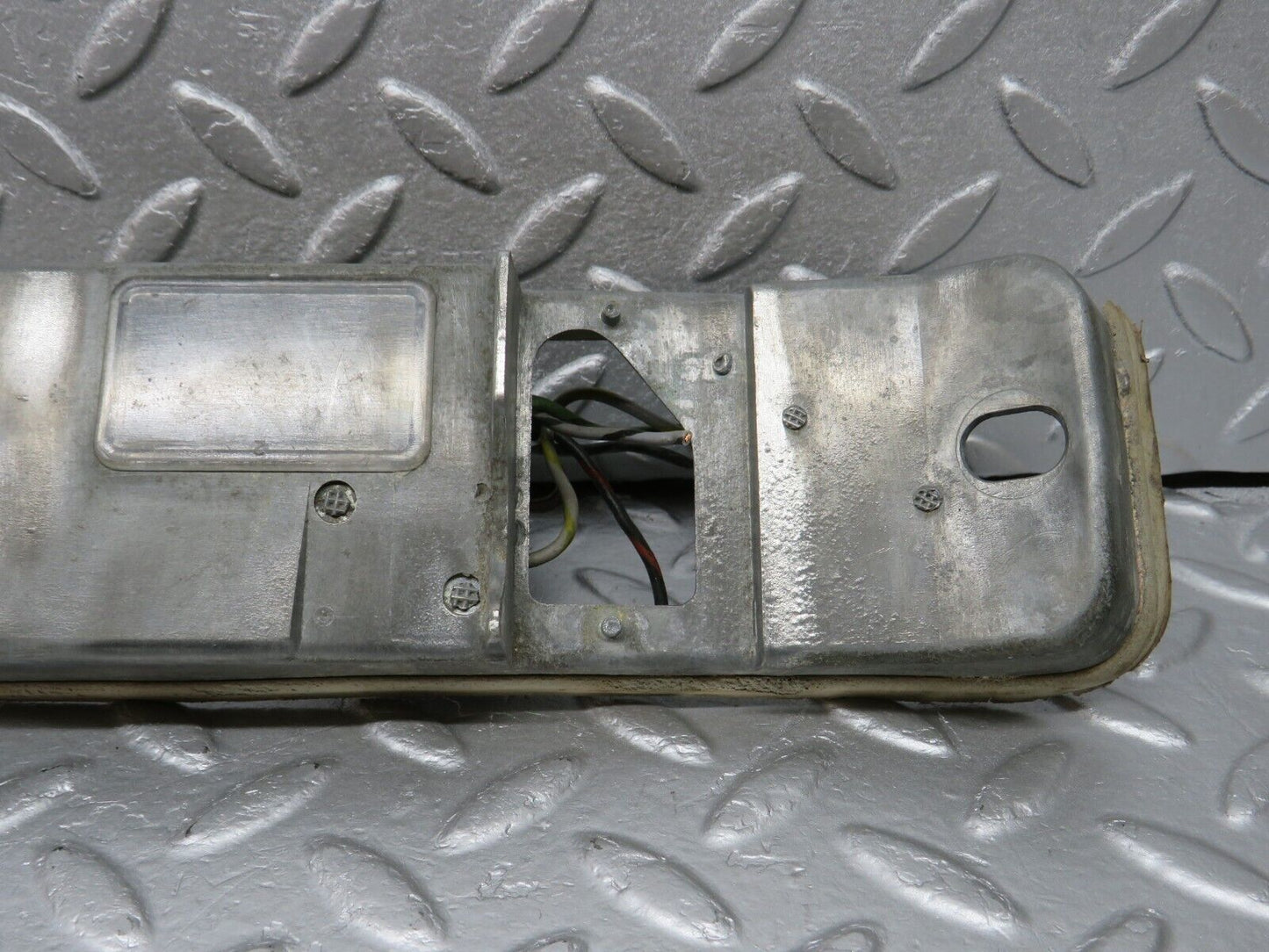 40297 Mercedes-Benz W110 230 Tail Light Bulb Holder Left Side SR K23300