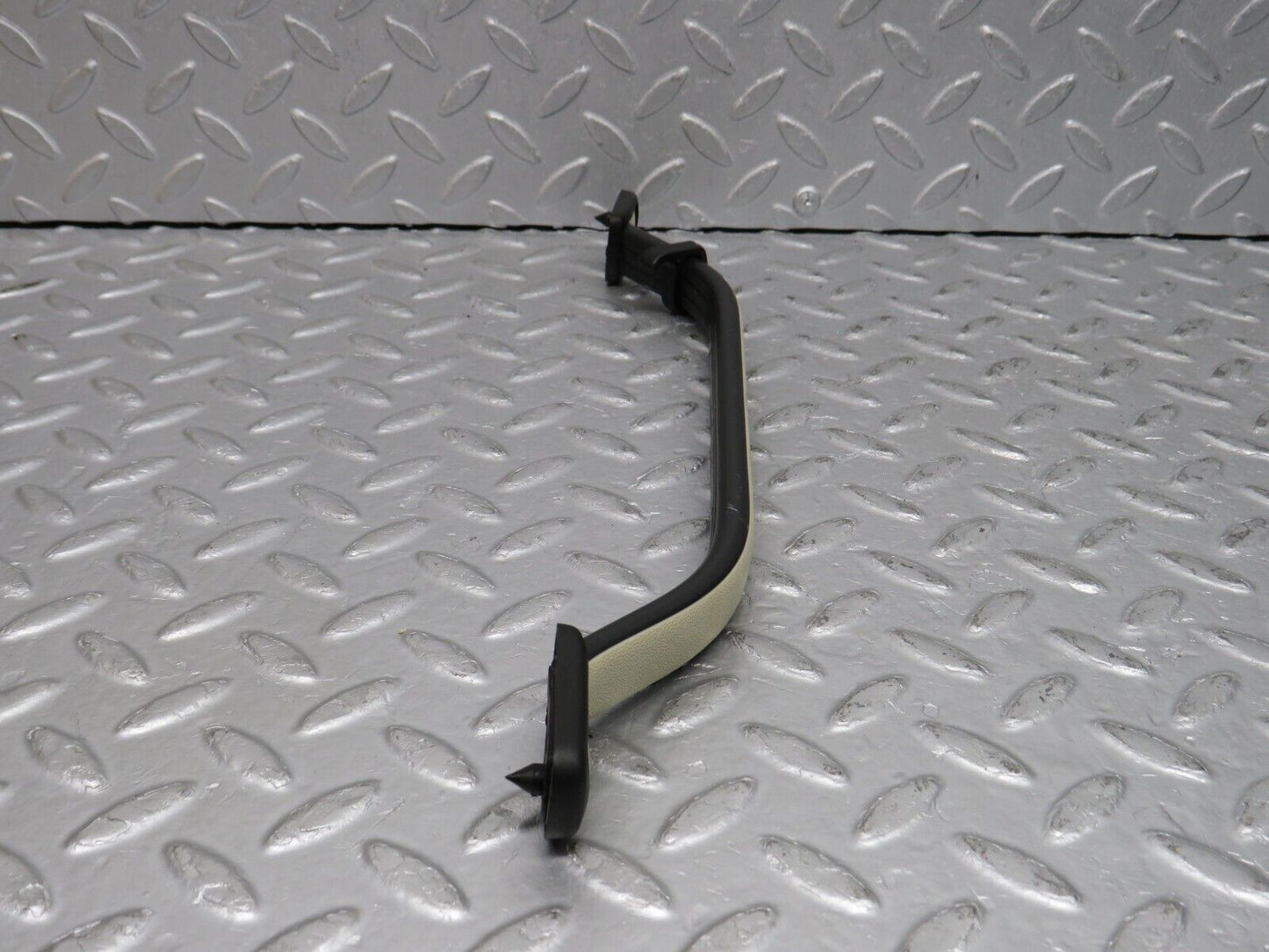 38729 Mercedes-Benz W201 190E 2.6L Interior Roof Grab Handle Rear Left Beige