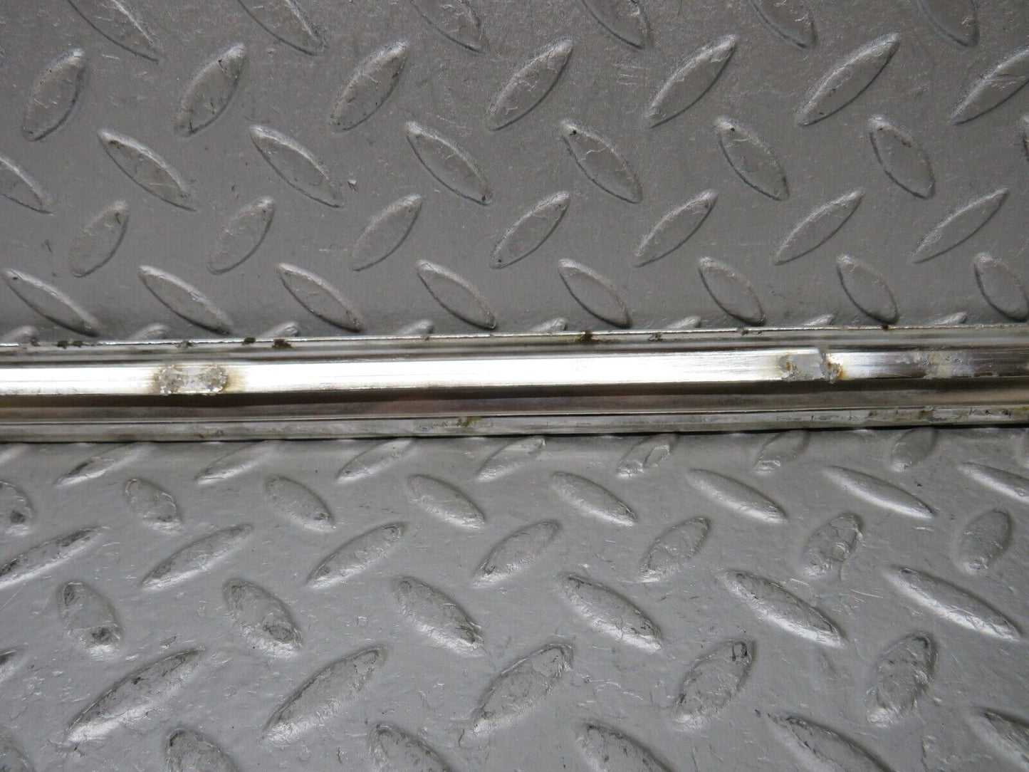 37315 Mercedes-Benz W109 300SEL Rear Left Door Chrome Moulding Trim