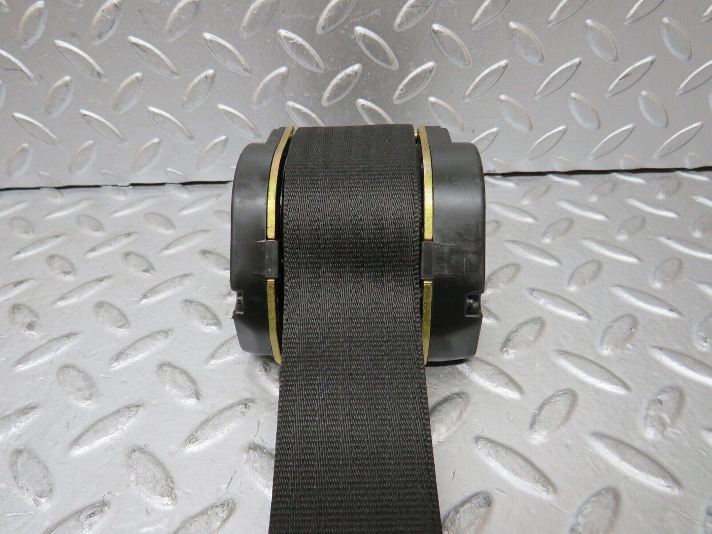 28163 Mercedes-Benz W123 280E Rear Seat Belt Set With Buckles 1238607885