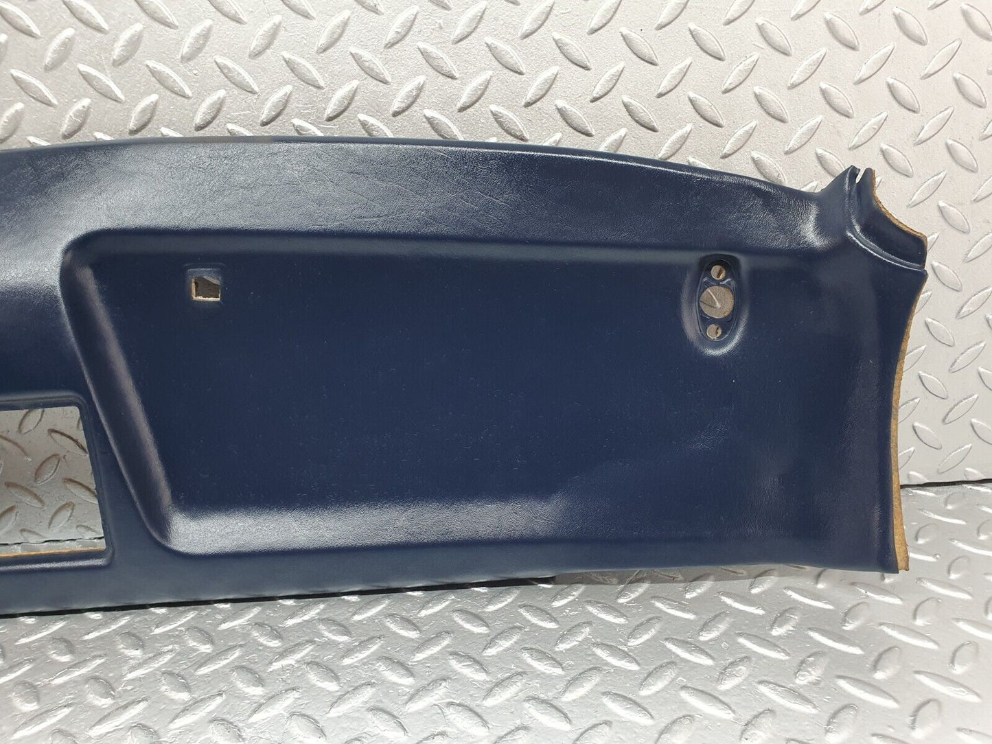 42663 Mercedes-Benz W201 190 Headlining Roof Panel Front Blue 2016902625